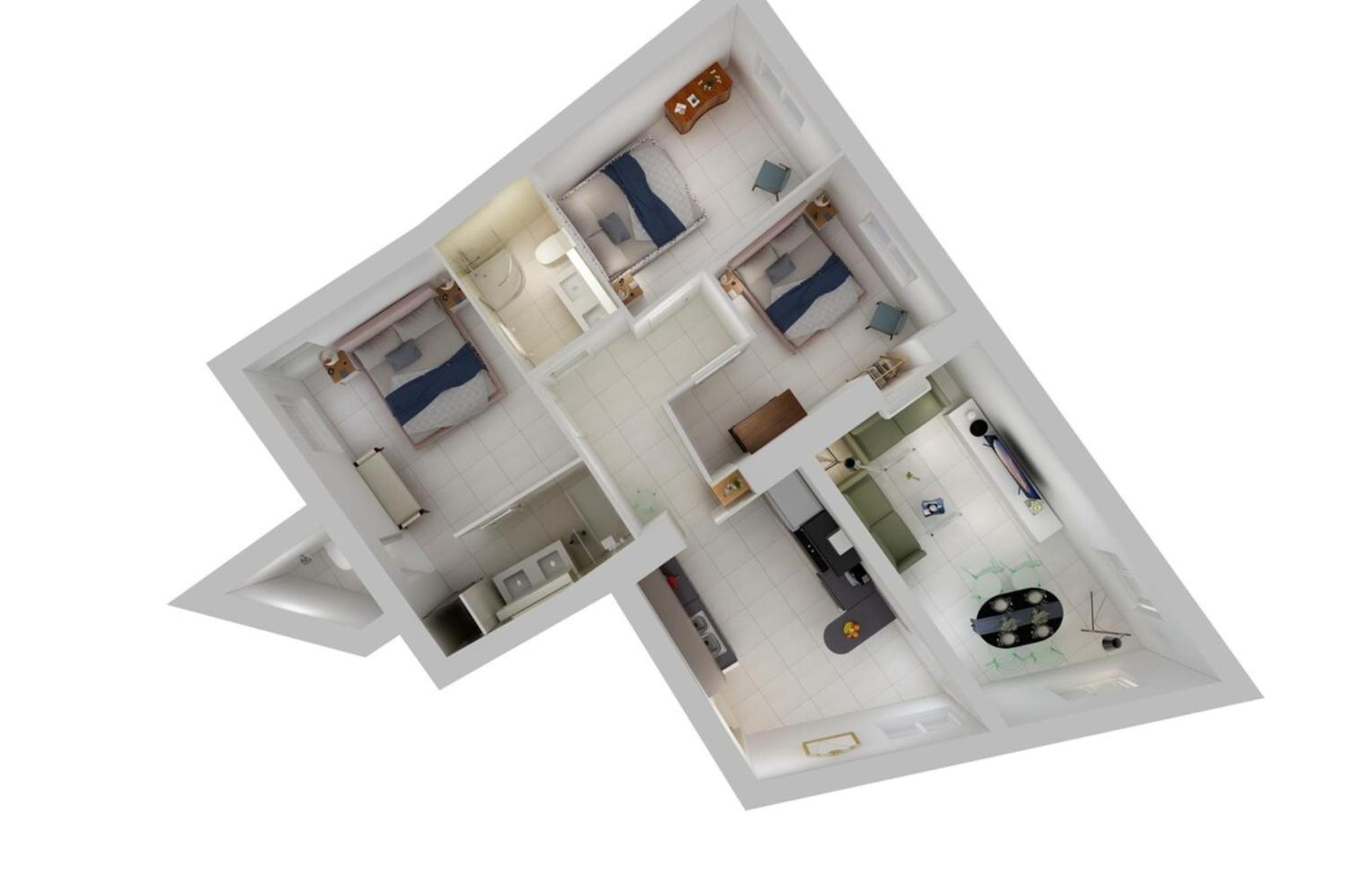 Appartement StelleTratti Madonuccia Ajaccio  Esterno foto