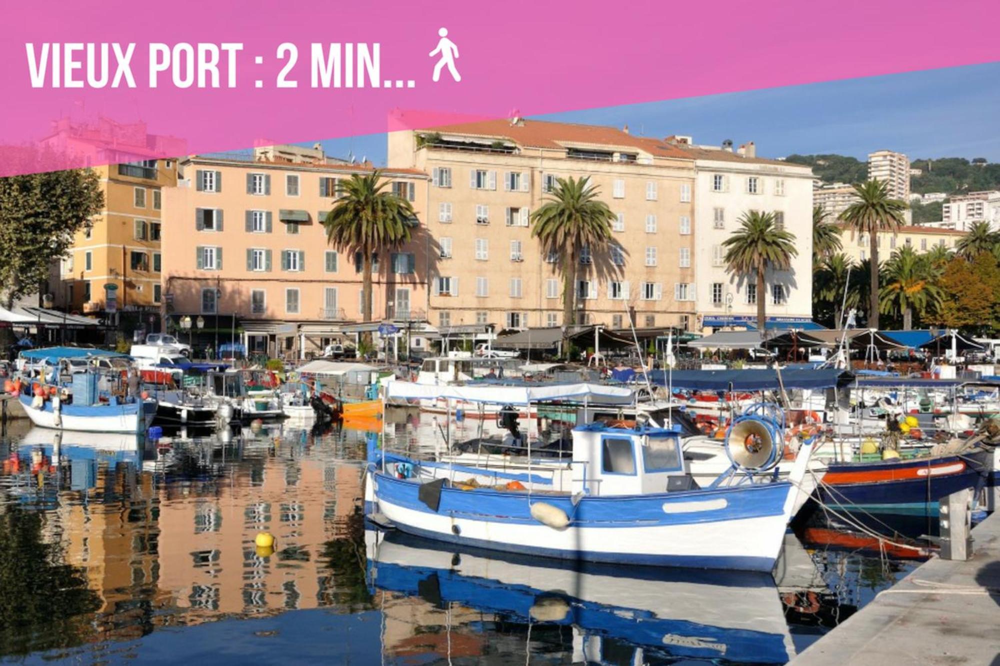 Appartement StelleTratti Madonuccia Ajaccio  Esterno foto